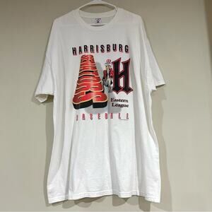 Vintage 1997 Harrisburg Senators Baseball Shirt